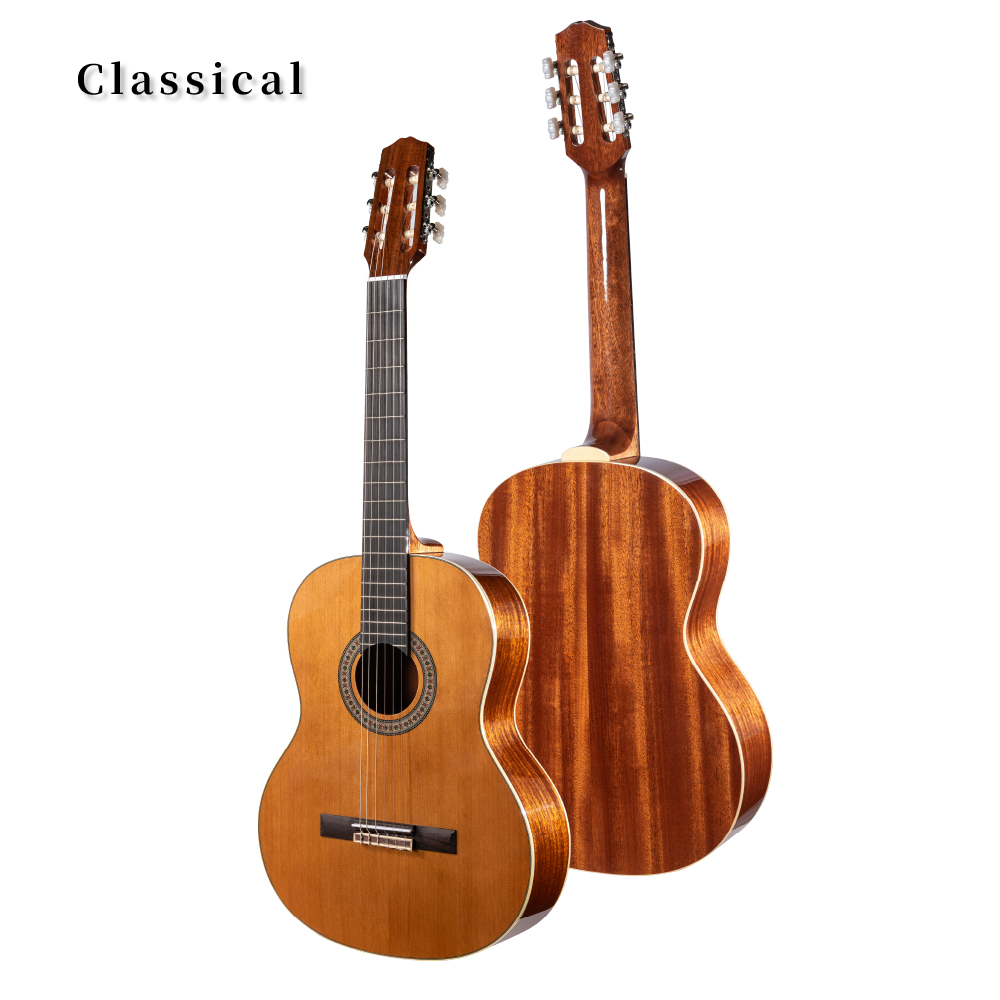 【1-1】[Neowood Guitar] Swiftly系列 古典吉他(MIA附琴袋組)