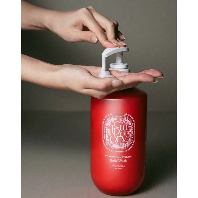 【Temporary】木質森林香氛沐浴露/身體乳 1077ml