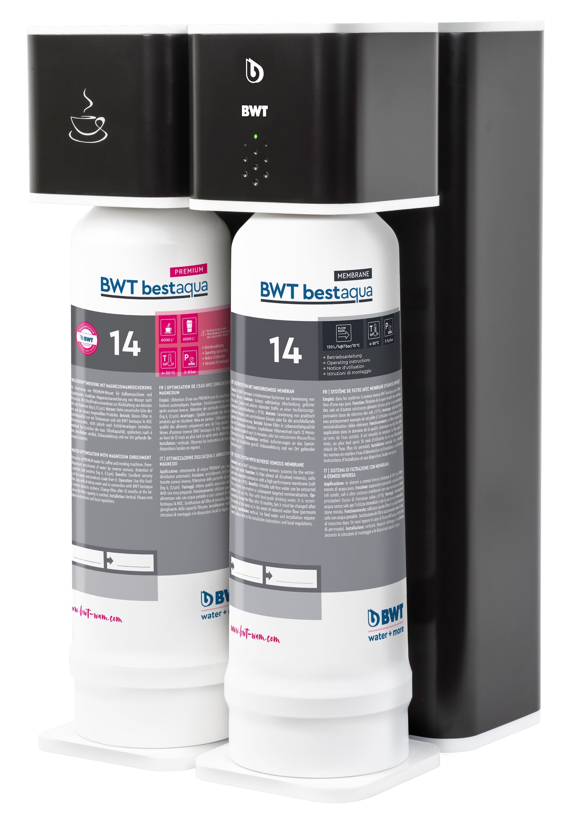 BWT 咖啡水質優化系統 BESTAQUA 14 ROC COFFEE 世界咖啡大賽指定用