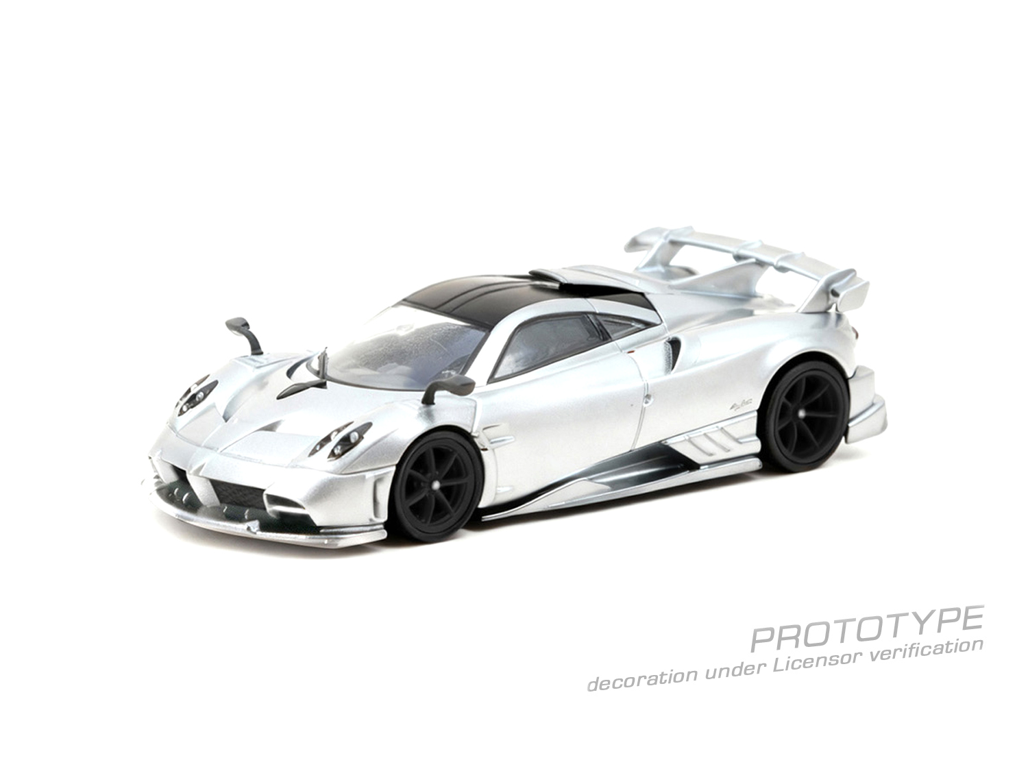 [預訂] Tarmac Works Pagani Imola Matt Silver