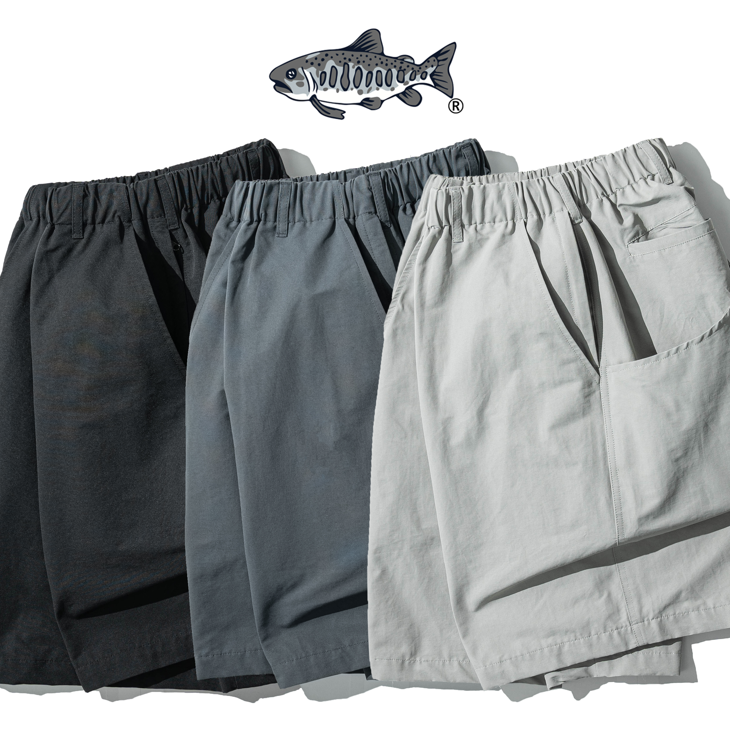 AGILITY Wide Climbing Shorts 雙層口袋 登山短褲 [BS8]