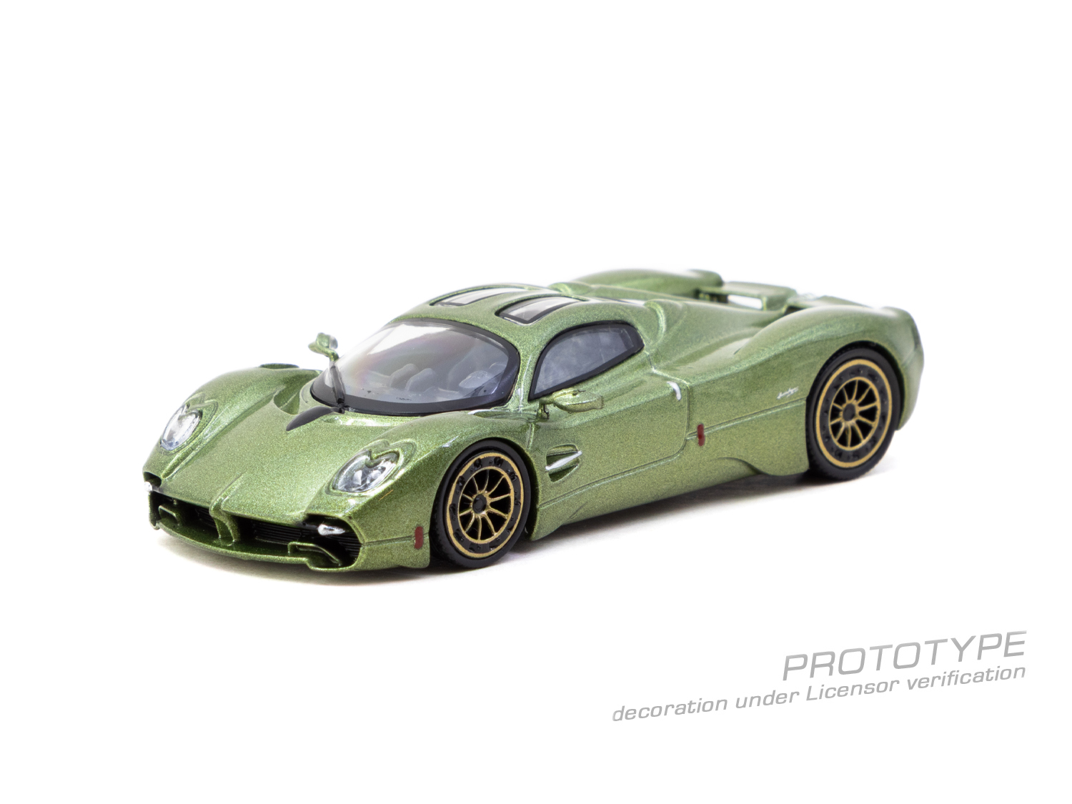 [預訂] Tarmac Works Pagani Utopia Green Metallic