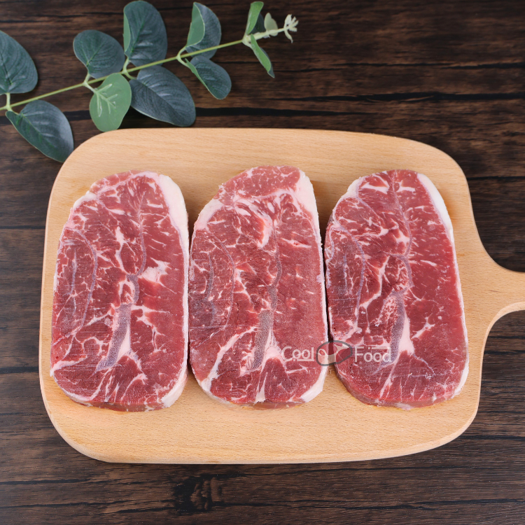 美國安格斯特級牛板腱扒  380-400g