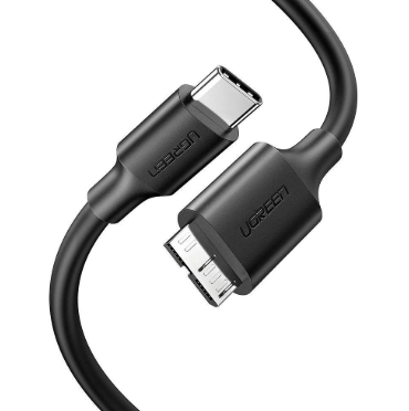 Ugreen USB-C 轉 Micro B 影像傳輸線(1米)_US312-20103