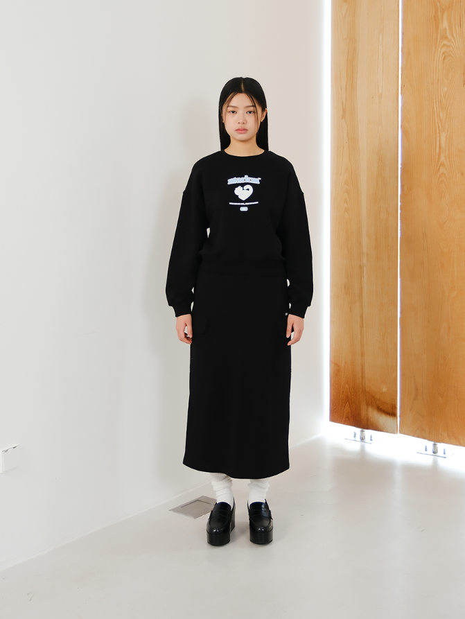 【直播】MARKM LX011918 愛心貓咪衛衣（MJIBH8450）