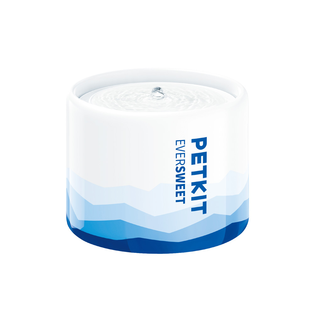 智能寵物陶瓷循環活水機2 SE-蔚藍