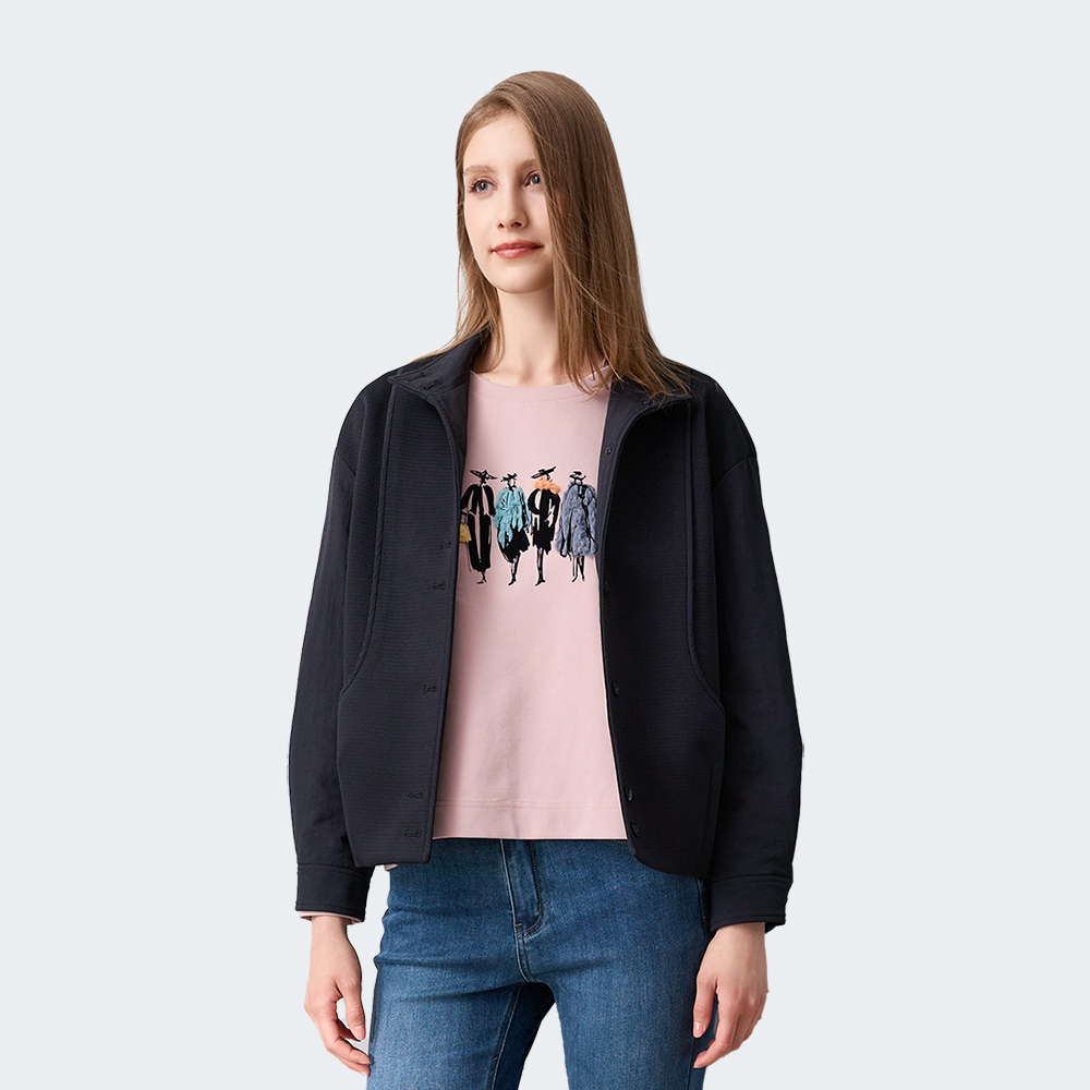 簡約挺版拉克蘭外套