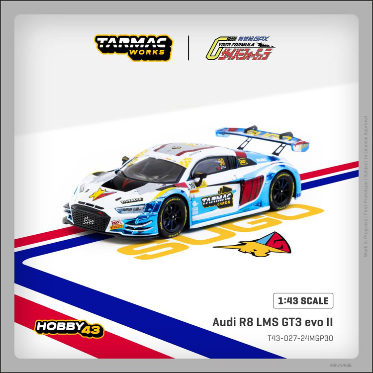 [預訂] Tarmac Works Audi R8 LMS GT3 evo II