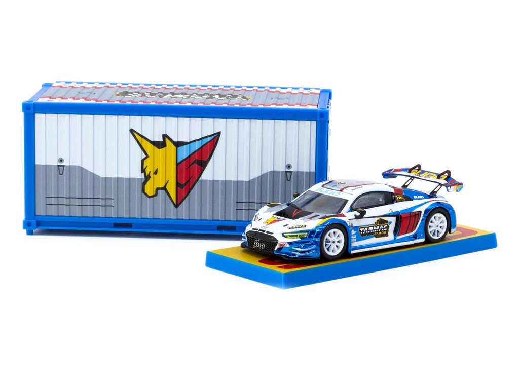 [預訂] Tarmac Works Audi R8 LMS GT3 evo II