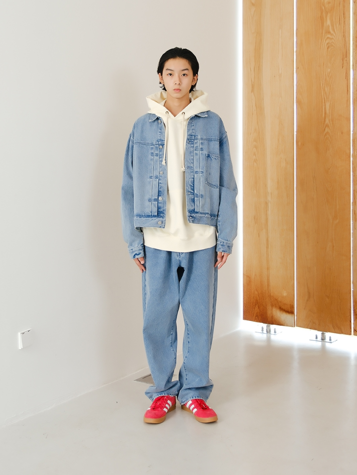 【直播】MARKM LX011920 牛仔外套