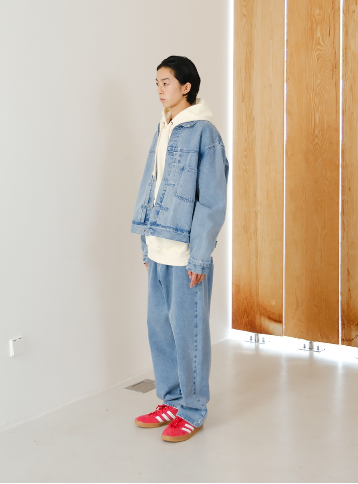 【直播】MARKM LX011920 牛仔外套