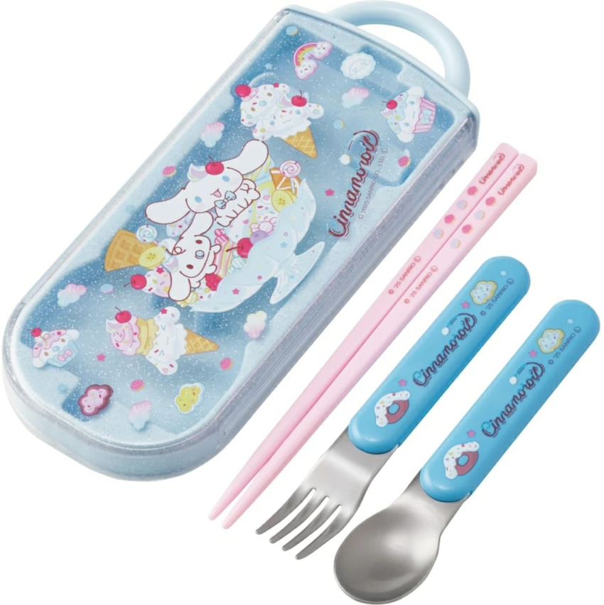 日本製 2026 新版 Skater 餐具套裝 - Cinnamoroll