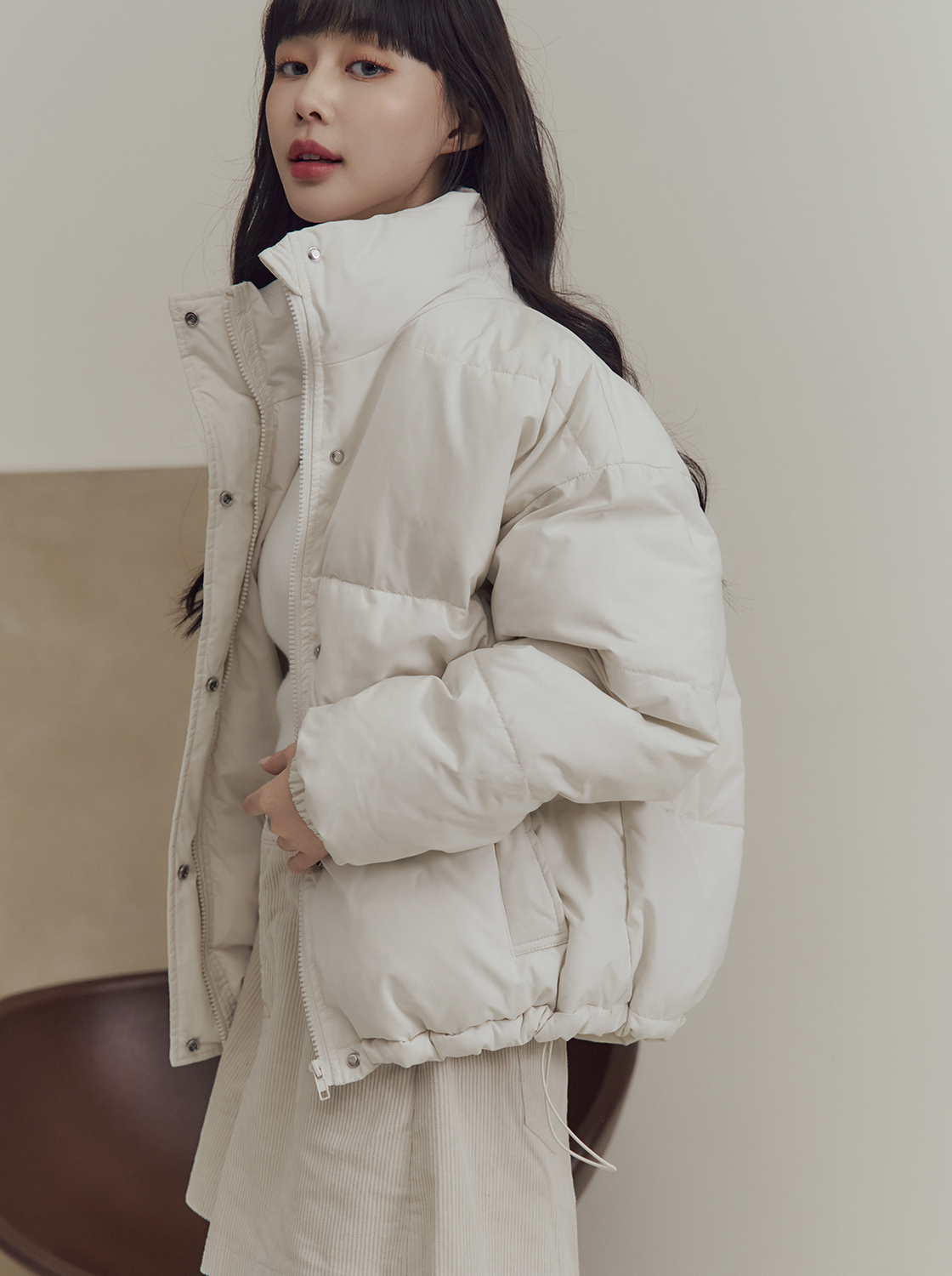 【期間限定】 無重力 發熱立領外套