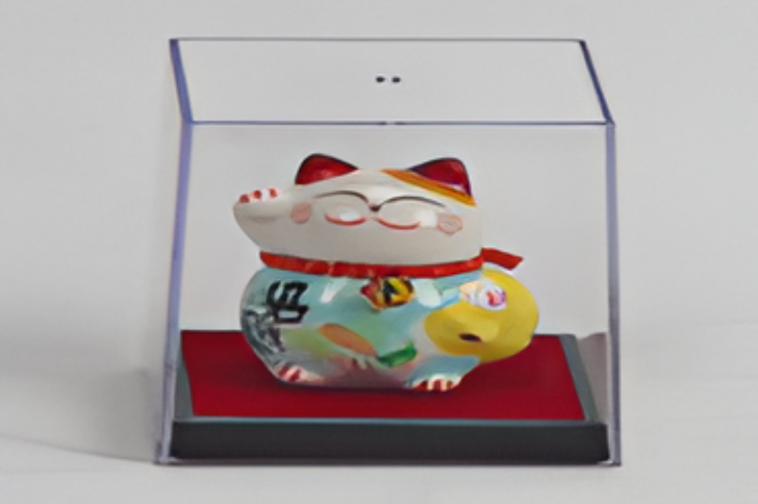 0119gz29-招財貓-招財迷你貓（盒子貓）(A29)