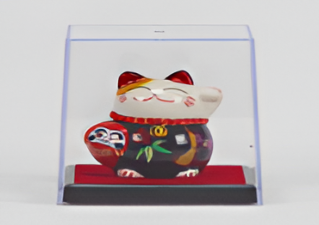 0119gz32-招財貓-達摩迷你貓（盒子貓）(A32)