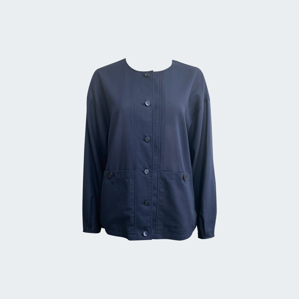 自在剪裁簡約外套