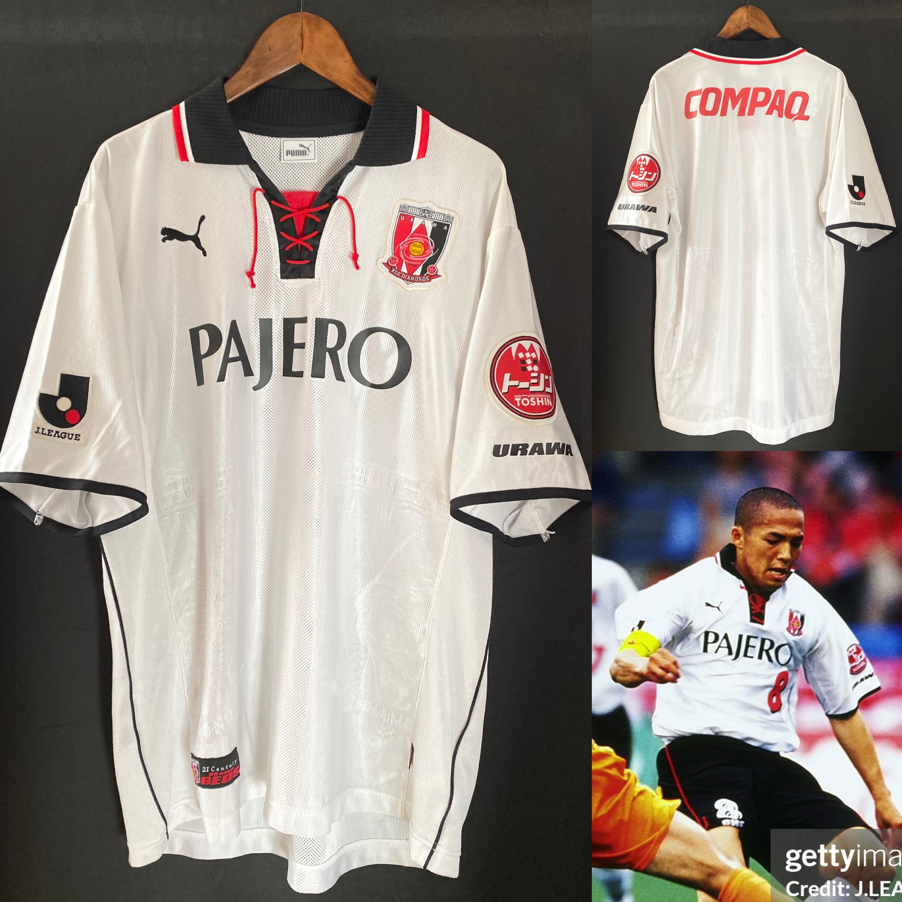 Urawa Reds 2001 Puma Away Shirt
