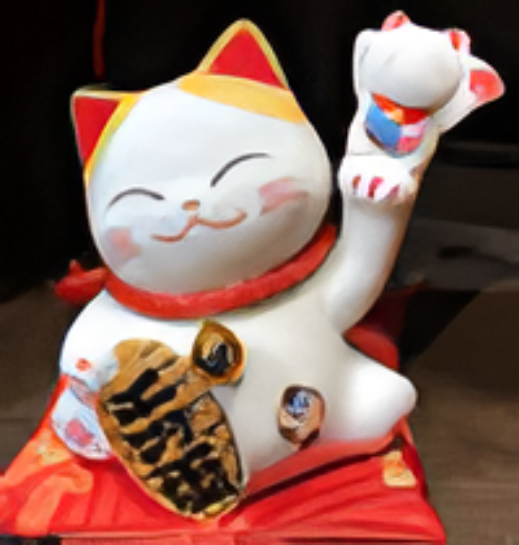 0119gz42-招財貓-千萬兩貓(迷你）(A42)