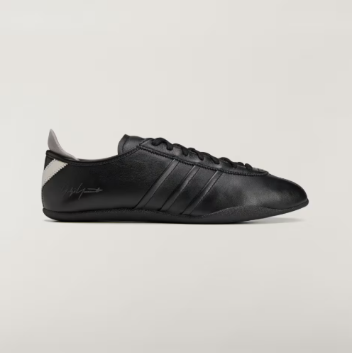 【 Y-3 TOKYO SHOES 頂級皮革鞋款 - 黑 】