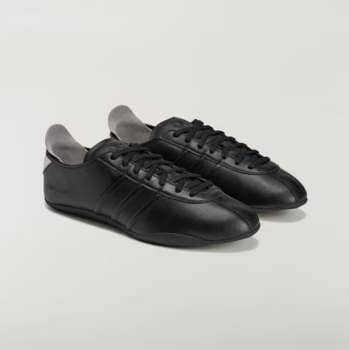【 Y-3 TOKYO SHOES 頂級皮革鞋款 - 黑 】