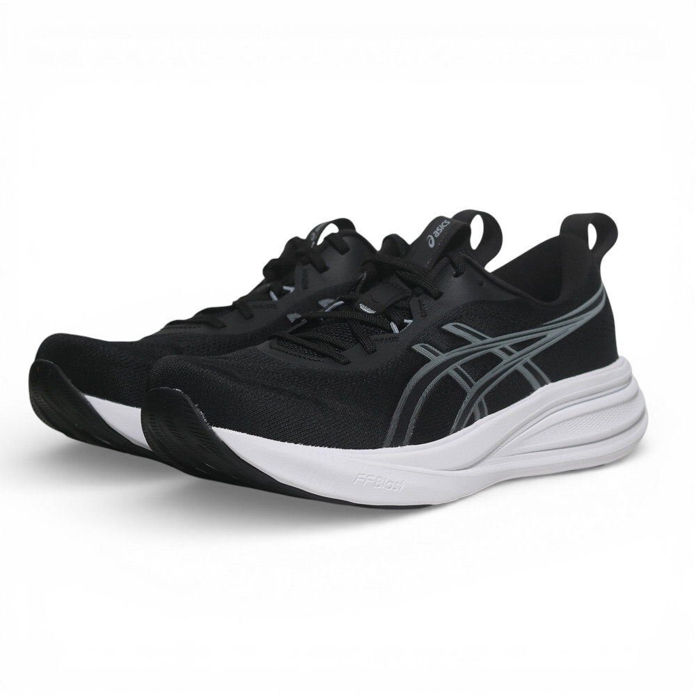 ASICS 慢跑鞋 GEL-PULSE 17 黑白 2E寬楦 運動鞋 男 1011C157001