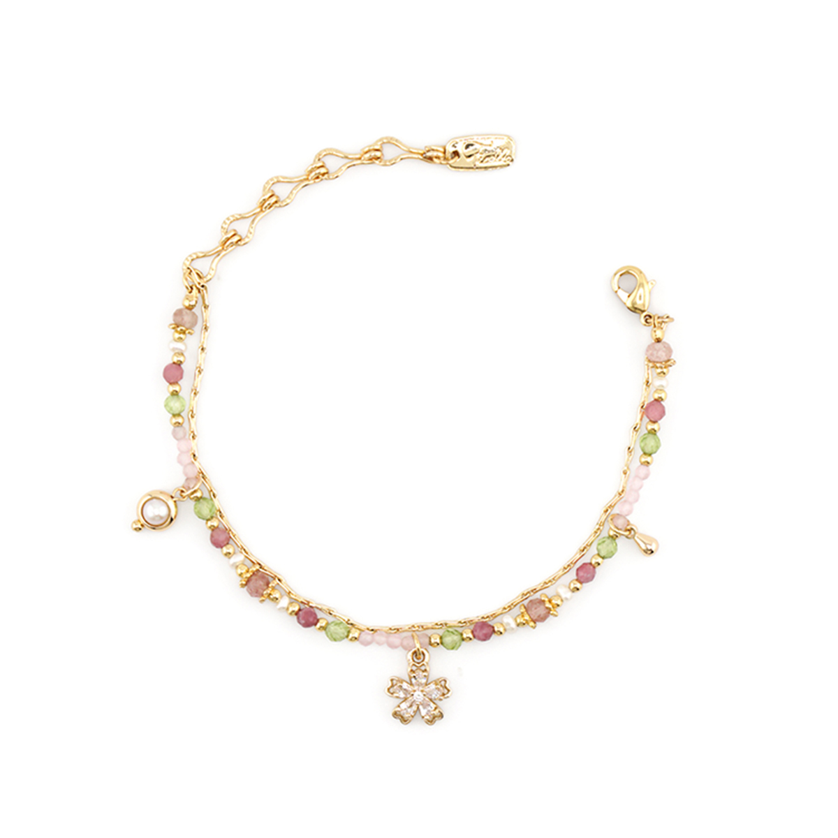 追逐光影的凡人 • 春 – 草莓晶 – 手鍊