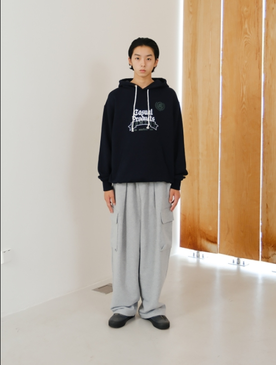 【直播】MARKM LX011922 印花連帽衛衣（MJIBI8605）