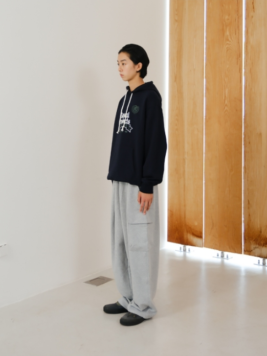 【直播】MARKM LX011922 印花連帽衛衣（MJIBI8605）