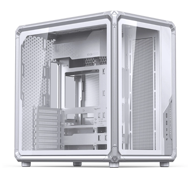 Jonsbo X400 白色 海景房機箱