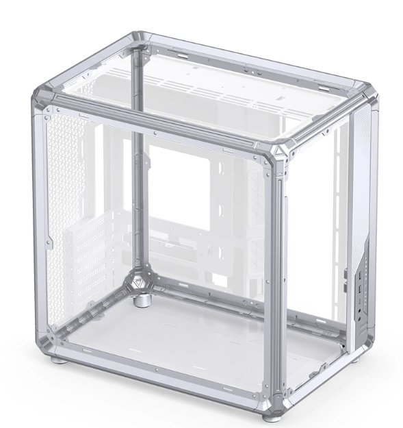 Jonsbo X400 白色 海景房機箱