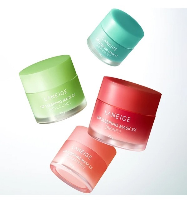 【LANEIGE 蘭芝】睡美人極萃滋養晚安唇膜 20g