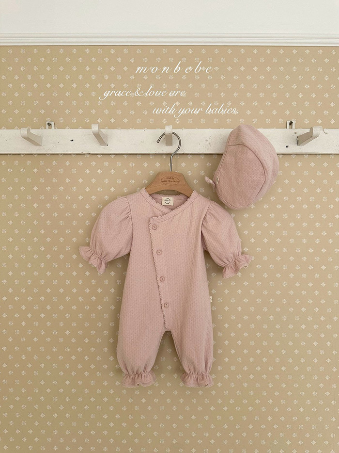 正韓春Monbebe 四色連身蝴蝶衣