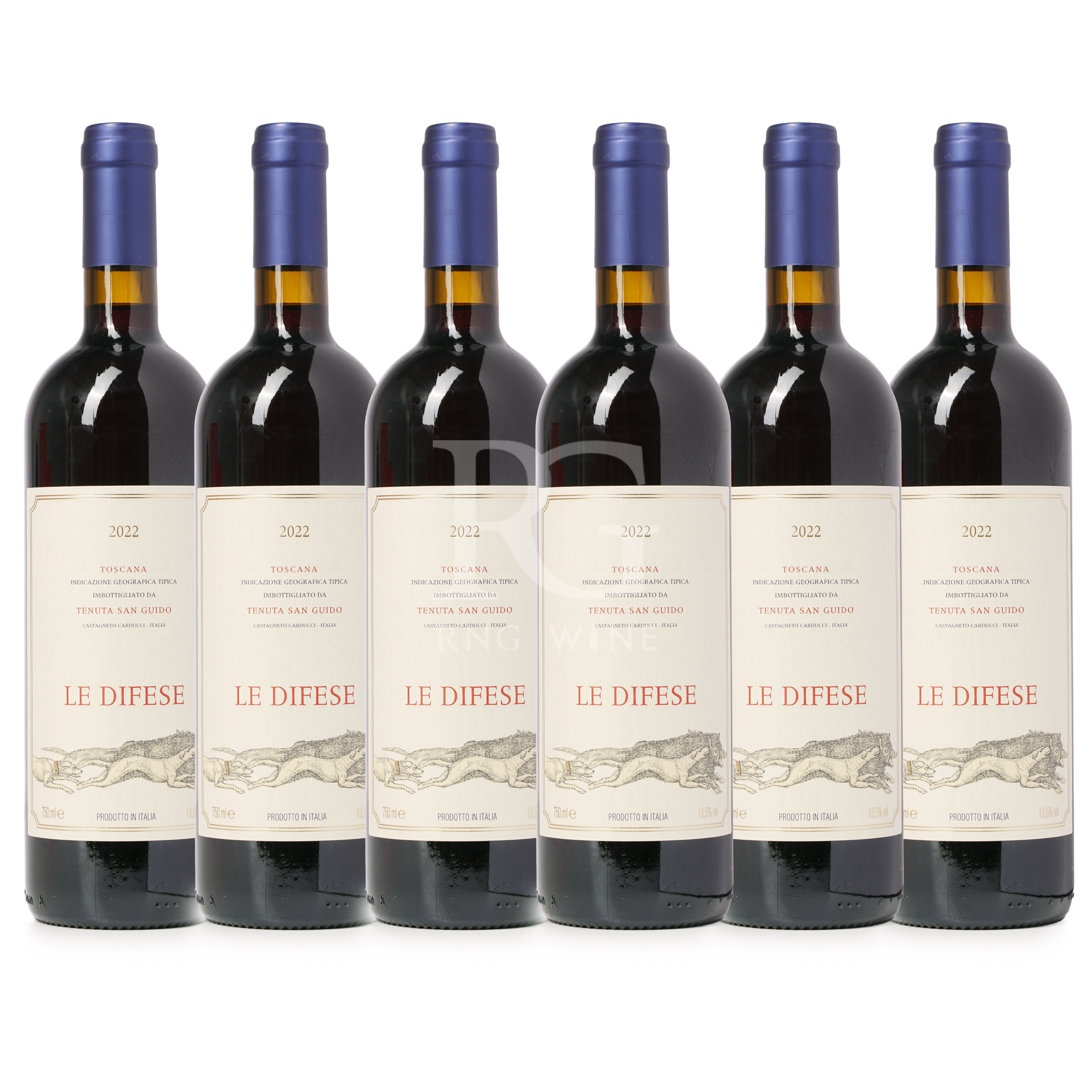 Tenuta San Guido Le Difese 2022 - 6 Bottle Pack