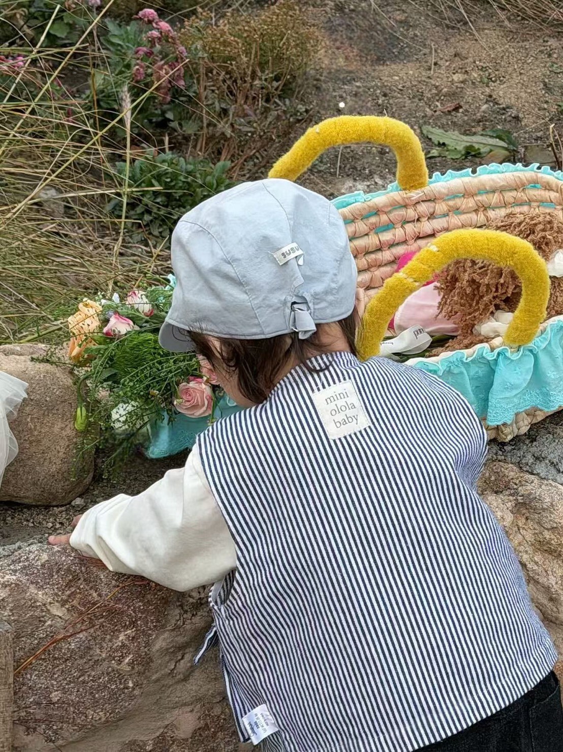 小小紳士條紋背心