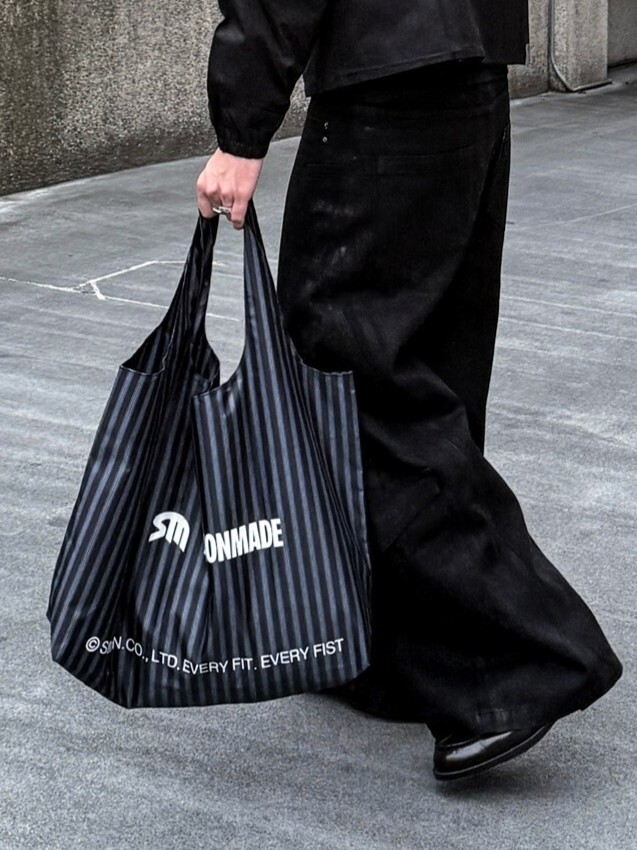 SIMON MADE BA-2504 條紋 環保 購物袋