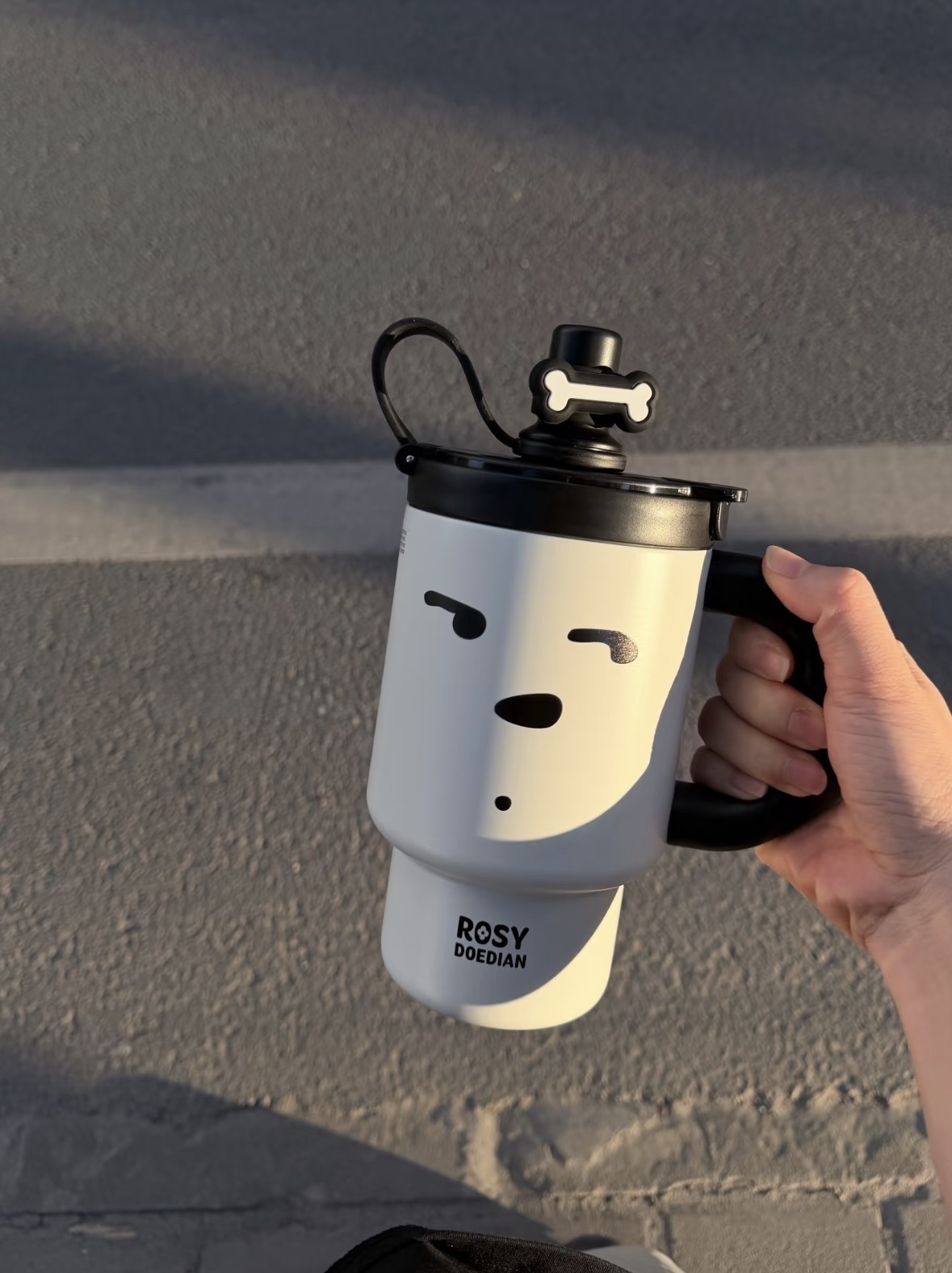 （預購）Rosydoedian 趙露思品牌 超美！保溫保冷水杯700ml