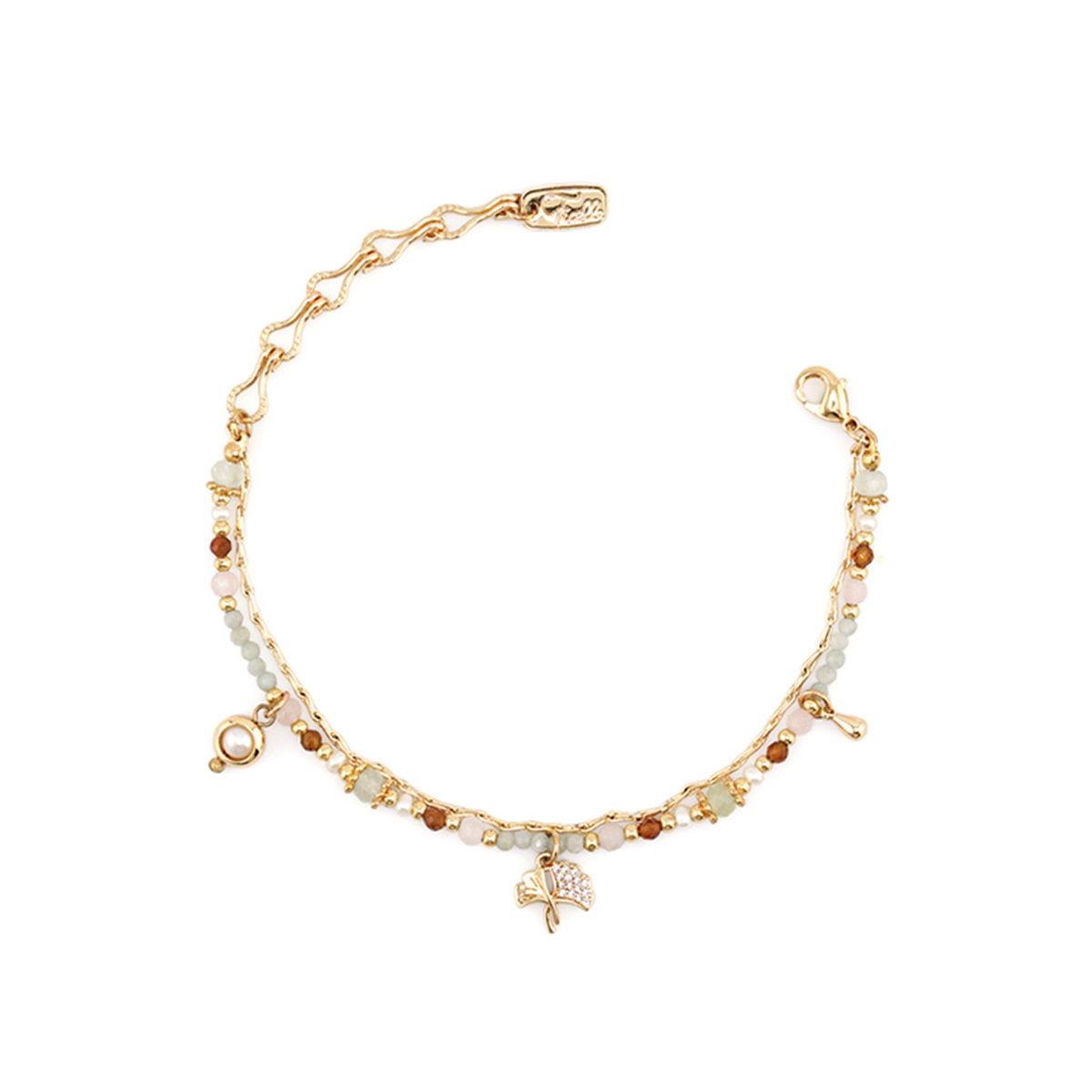 追逐光影的凡人 • 秋 – 葡萄石 – 手鍊