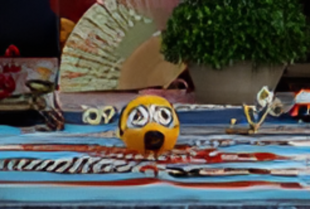 0119gz57-招財貓-迷你小達摩（黃）(A57)