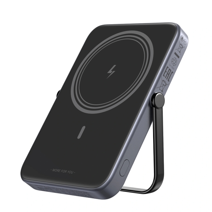 Ugreen 5000mAh智慧顯示屏磁吸無線行動電源_PB571-35605B