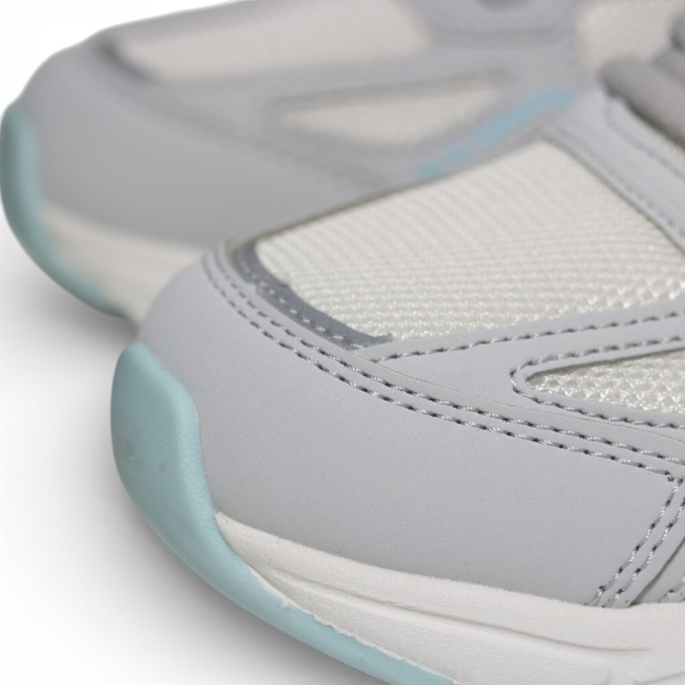 FILA 慢跑鞋 TERRANOVA 奶油灰藍 復古 抽繩 運動鞋 女 5J311A143