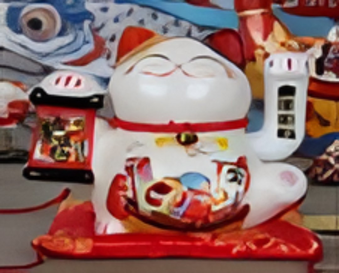 0119gz64-招財貓-金運招財招手（小號）(A64)