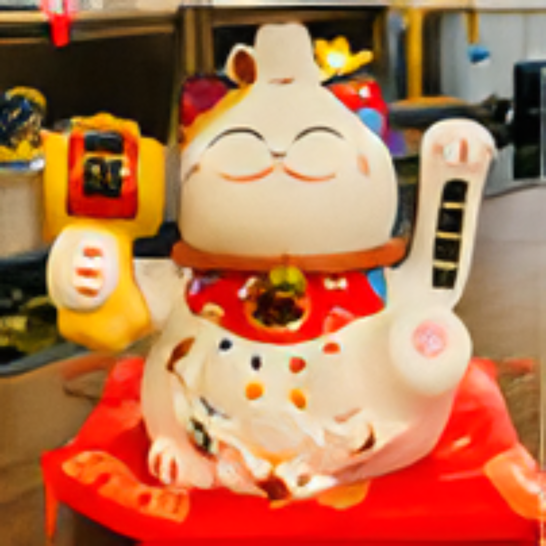 0119gz67-招財貓-福開運招手貓(A67)