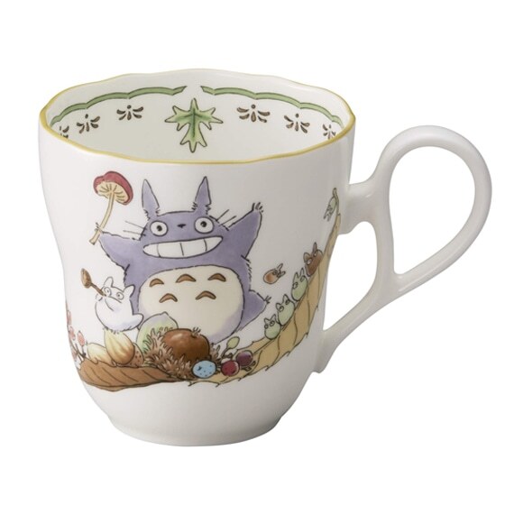 Noritake 馬克杯 龍貓 蘑菇