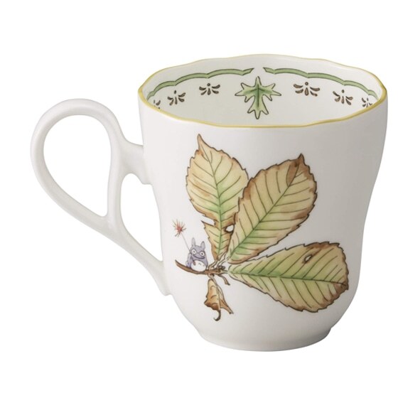 Noritake 馬克杯 龍貓 蘑菇