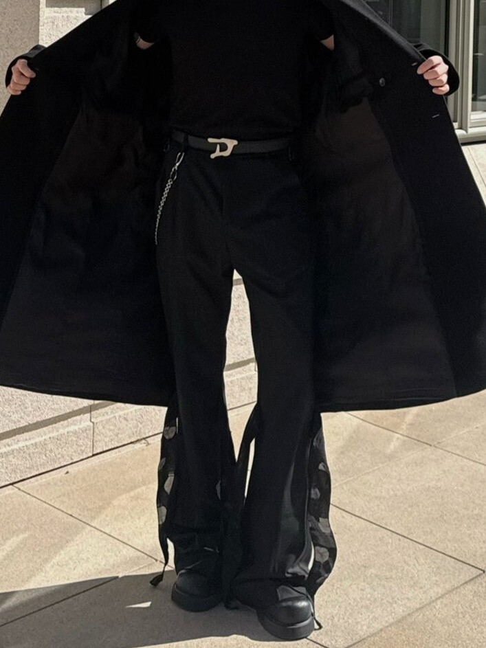 KLONE ”Tie it up” Flared Pants 喇叭褲