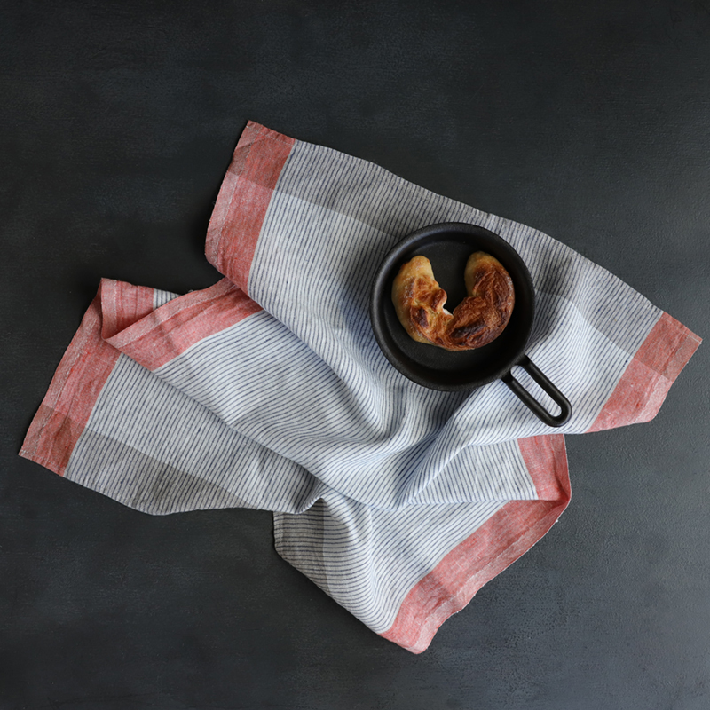 Lino e Lina - 抹布 Delphi 藍・橘