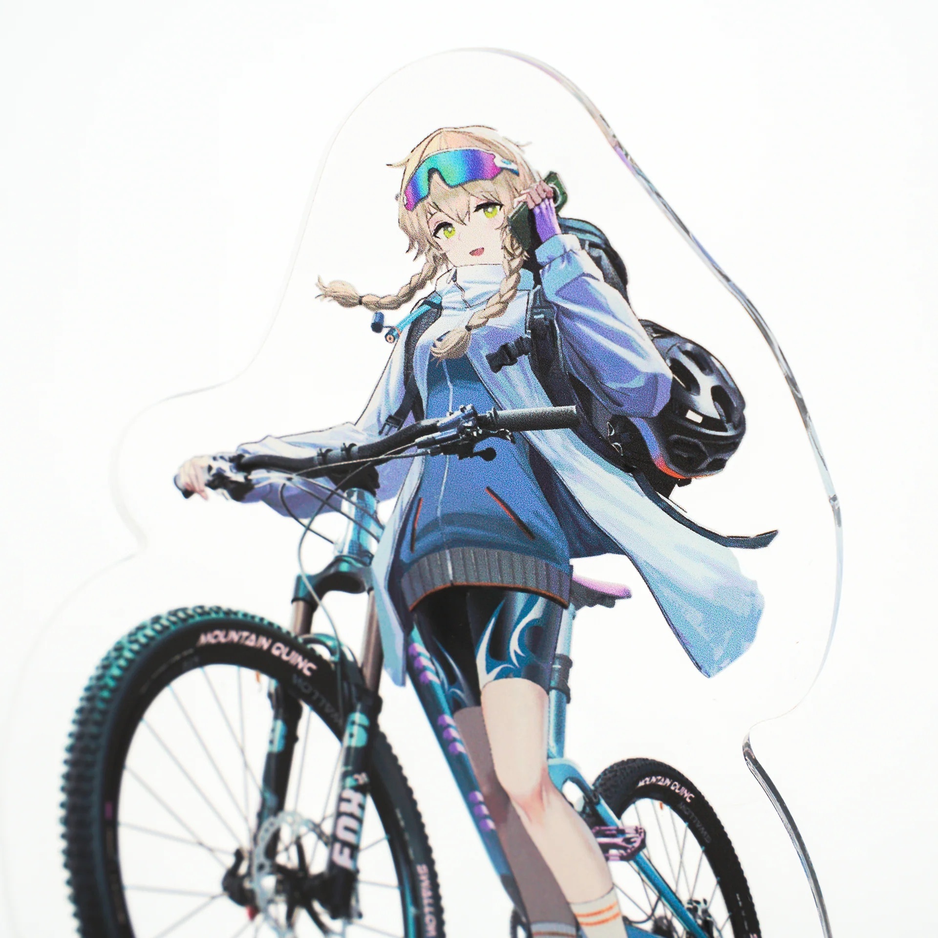 STEINS;GATE_命運石之門壓克力立牌_阿万音鈴羽