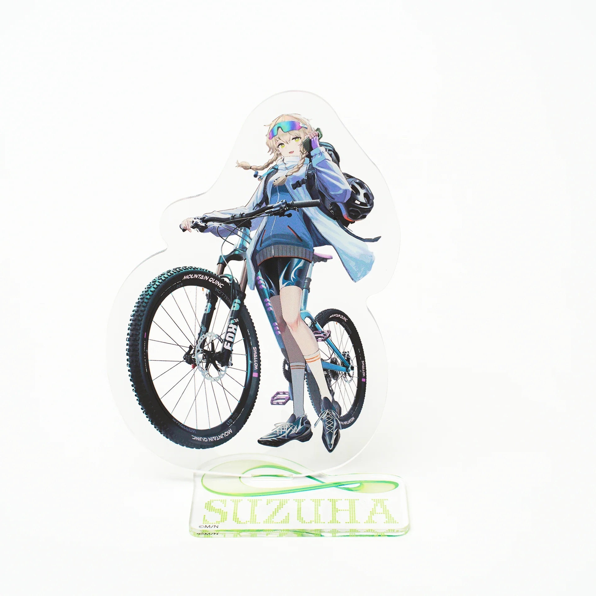 STEINS;GATE_命運石之門壓克力立牌_阿万音鈴羽