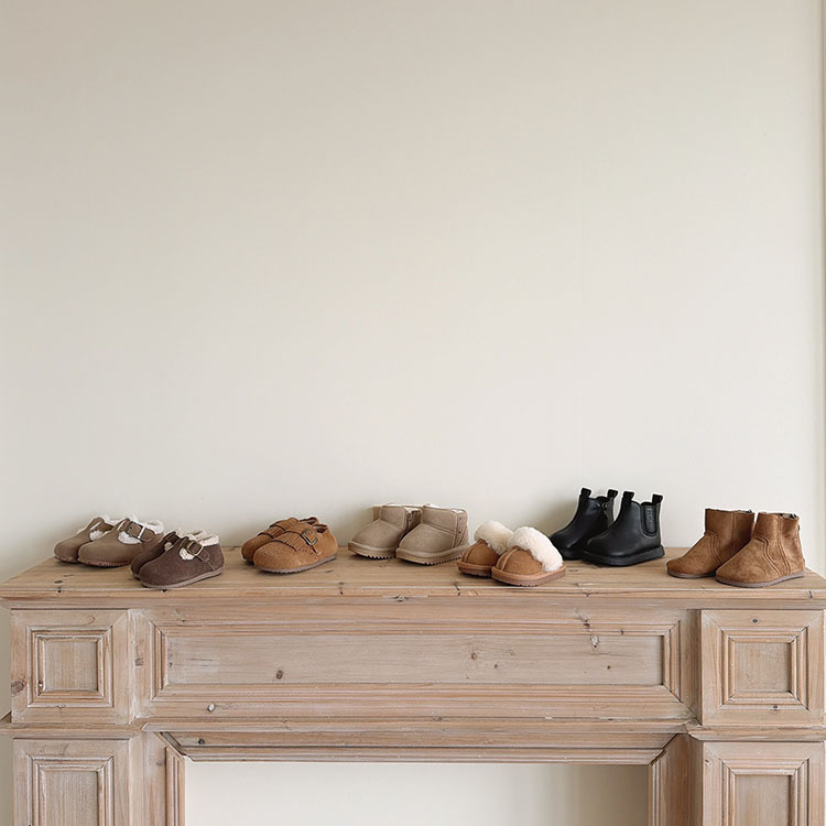 小流蘇勃肯休閒鞋