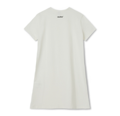 【現貨】MARKM LX011927 基本款小Logo短袖連身裙（MJIBH8870）